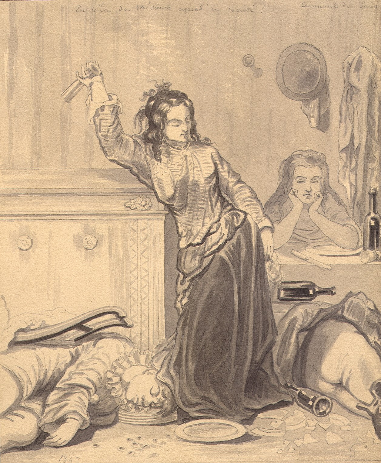 Le Carnaval à Paris (Les Lorettes)